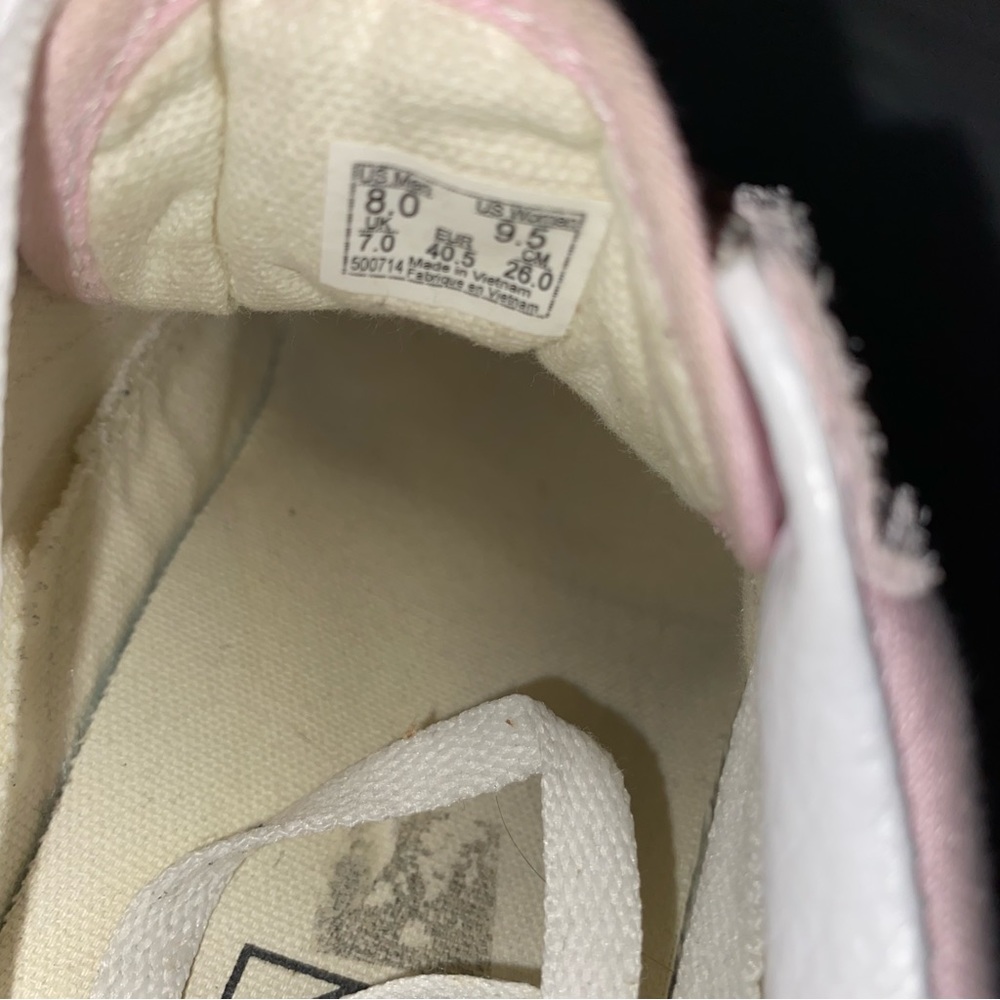 Vans Old Skool Light Pink - Picture 8 of 10